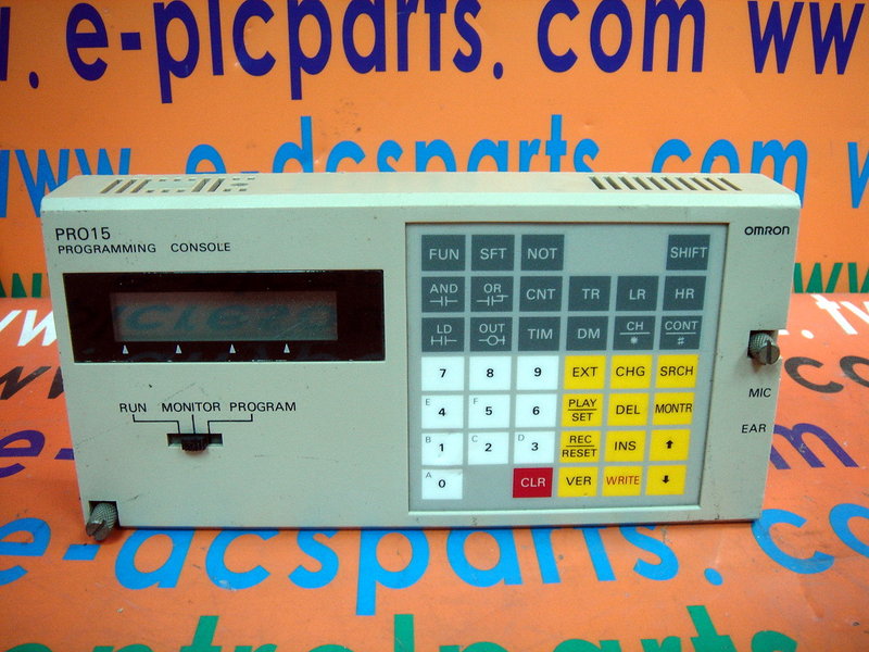 OMRON C120-PRO15-E 3G2A6-PRO15-E Programming Console - PLC DCS SERVO ...