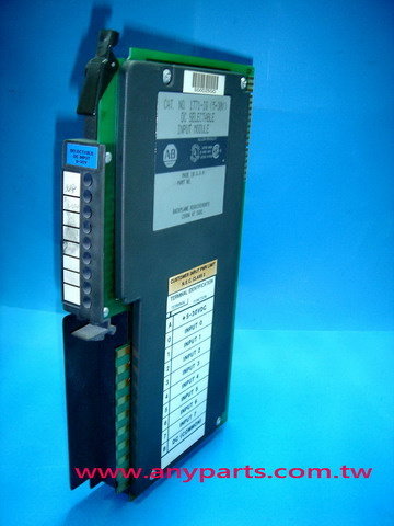 (A-B PLC) Allen Bradley 1771 Programmable Controller CPU1771-IQ DC Selectable Input Module