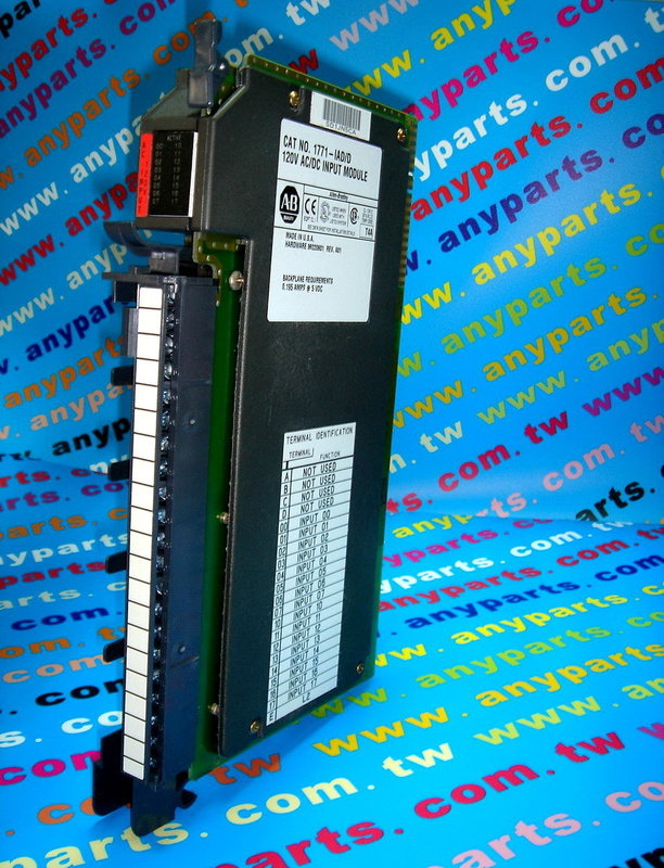 (A-B PLC) Allen Bradley 1771 Programmable Controller CPU:1771-IAD/D Module