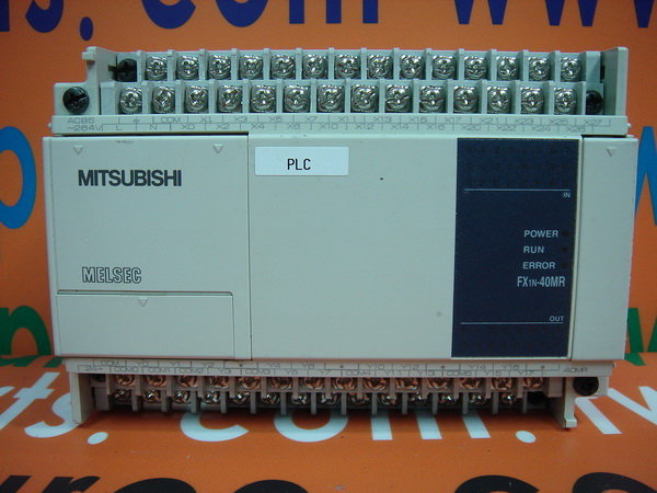 三菱シーケンサー FX1N-40MR FX1N-40MR-D マイクロシーケンサ FX1Nシリーズ(基本ユニット) 1