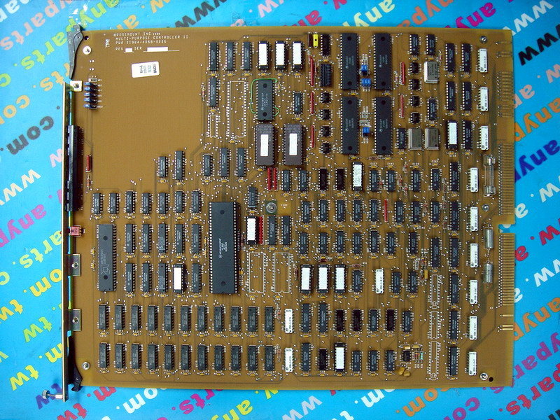 FISHER ROSEMOUNT RS3 0198440680006 PC MEMORY BOARD PLC DCS SERVO