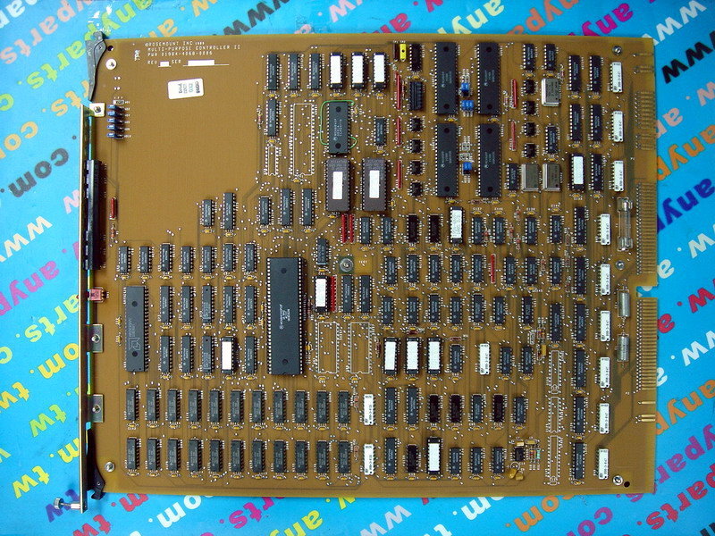 FISHER ROSEMOUNT RS3 01984-4068-0006 PC MEMORY BOARD