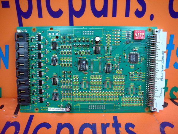 ALPHASEM AG AS340-0-06 - PLC DCS SERVO Control MOTOR POWER SUPPLY IPC ROBOT
