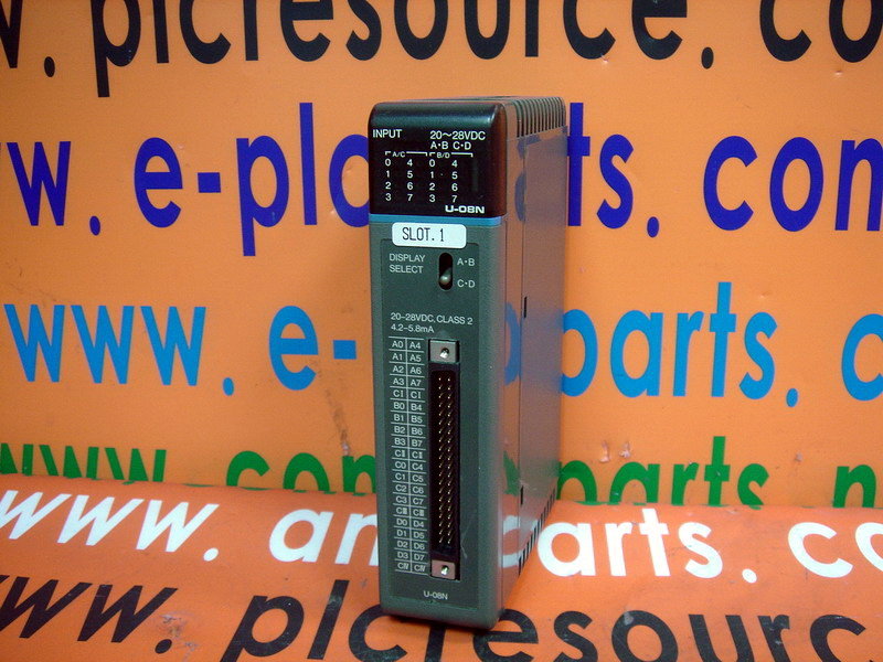 KOYO U-08N INPUT MODULE - PLC DCS SERVO Control MOTOR POWER SUPPLY 