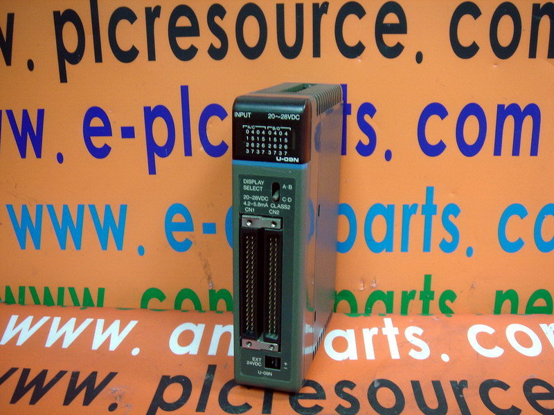 KOYO U-09N INPUT MODULE - PLC DCS SERVO Control MOTOR POWER SUPPLY 