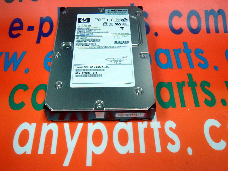 Hard drive HP BF07285A36 / 286774-006 / 9U8006-038 WIDE