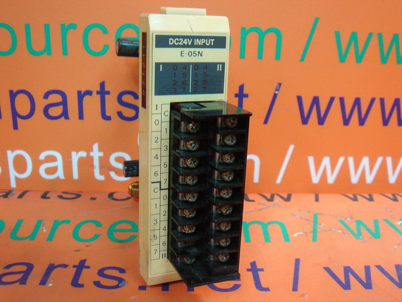 KOYO E-05N DC24V INPUT - 裕益科技自動化設備可程式編碼器PLC分散式