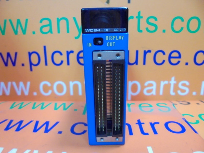 Used Yokogawa PLC F3XD64-3F Industrial Control Module - Fast Shipping