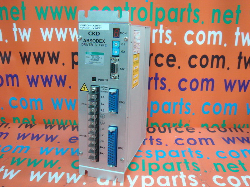 CKD ABSODEX AX9045S-X700847 - 裕益科技自動化設備可程式編碼器 CKD ABSODEX AX9045S-X700847 - 裕益科技自動化設備可程式編碼器