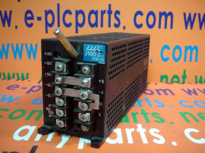 ELCO SWITCHING POWER SUPPLY J100-24 - PLC DCS SERVO Control