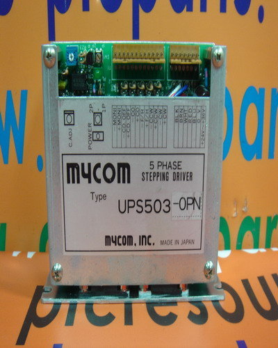 MYCOM 5 PHASE STEPPING DRIVER UPS503-OPN