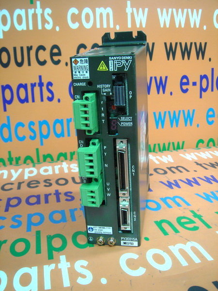 SANYO DENKI SERVO AMPLIFIER PY2E015A3MH1P00 - 裕益科技自動化 SANYO DENKI SERVO AMPLIFIER PY2E015A3MH1P00 - 裕益科技自動化