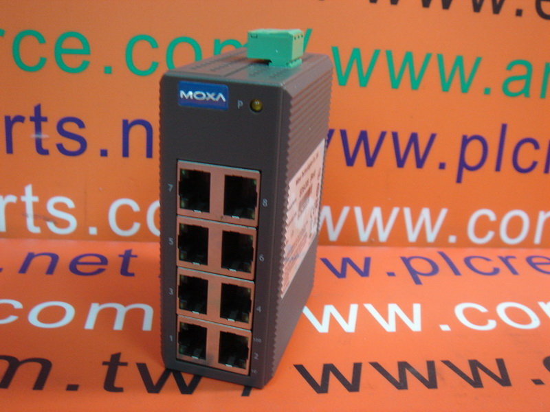 MOXA EDS-208A 未使用品 EDS-208A | 5／8ポート産業用・アンマネージド・イーサネット
