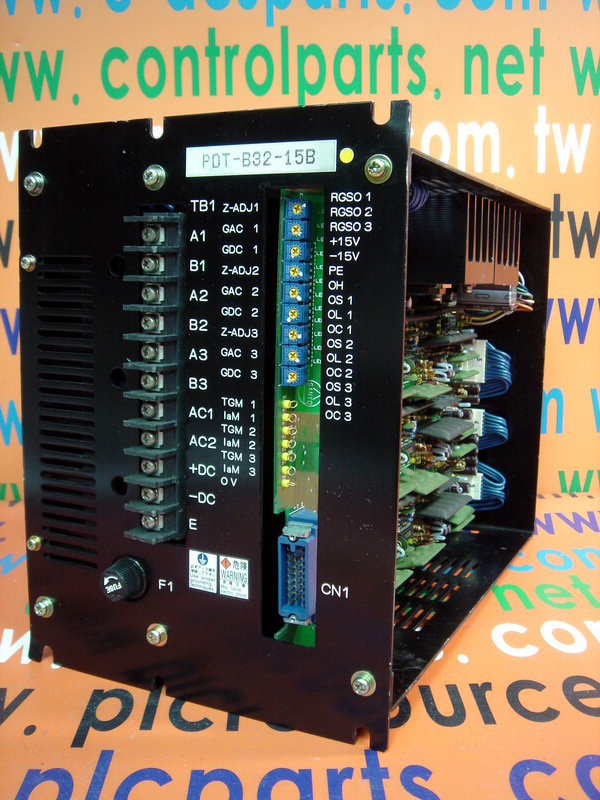SANYO DENKI PDT-B32-15 - PLC DCS SERVO Control MOTOR POWER SUPPLY
