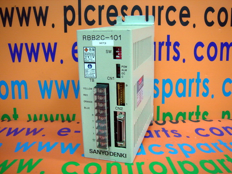 SANYO DENKI BL SUPER ROBUSTSYN RBB2C-101 - PLC DCS SERVO Control