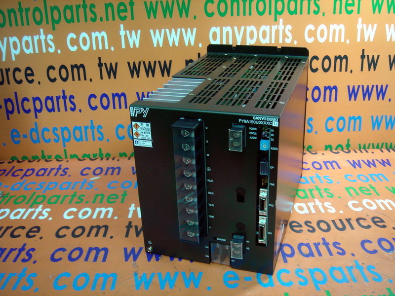 SANYO DENKI PY9A150U0XXXC11 - PLC DCS SERVO Control MOTOR POWER